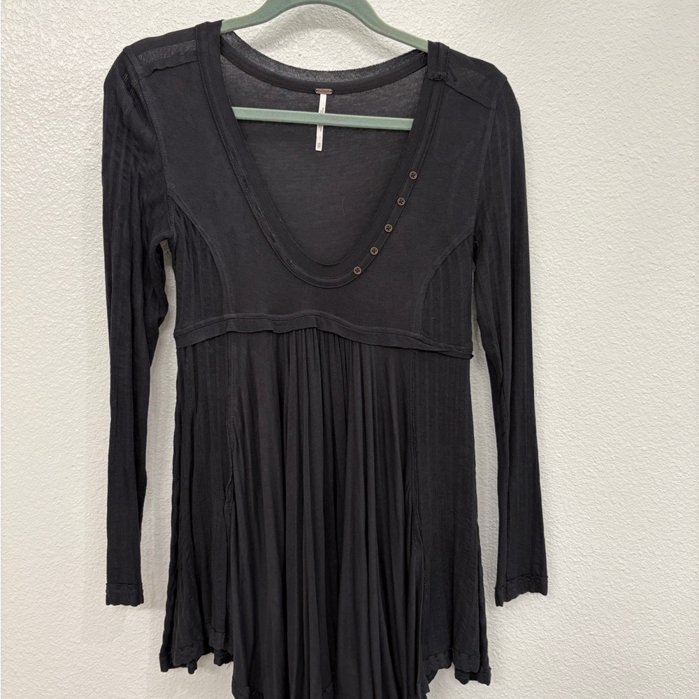 Free People Long Sleeve Top